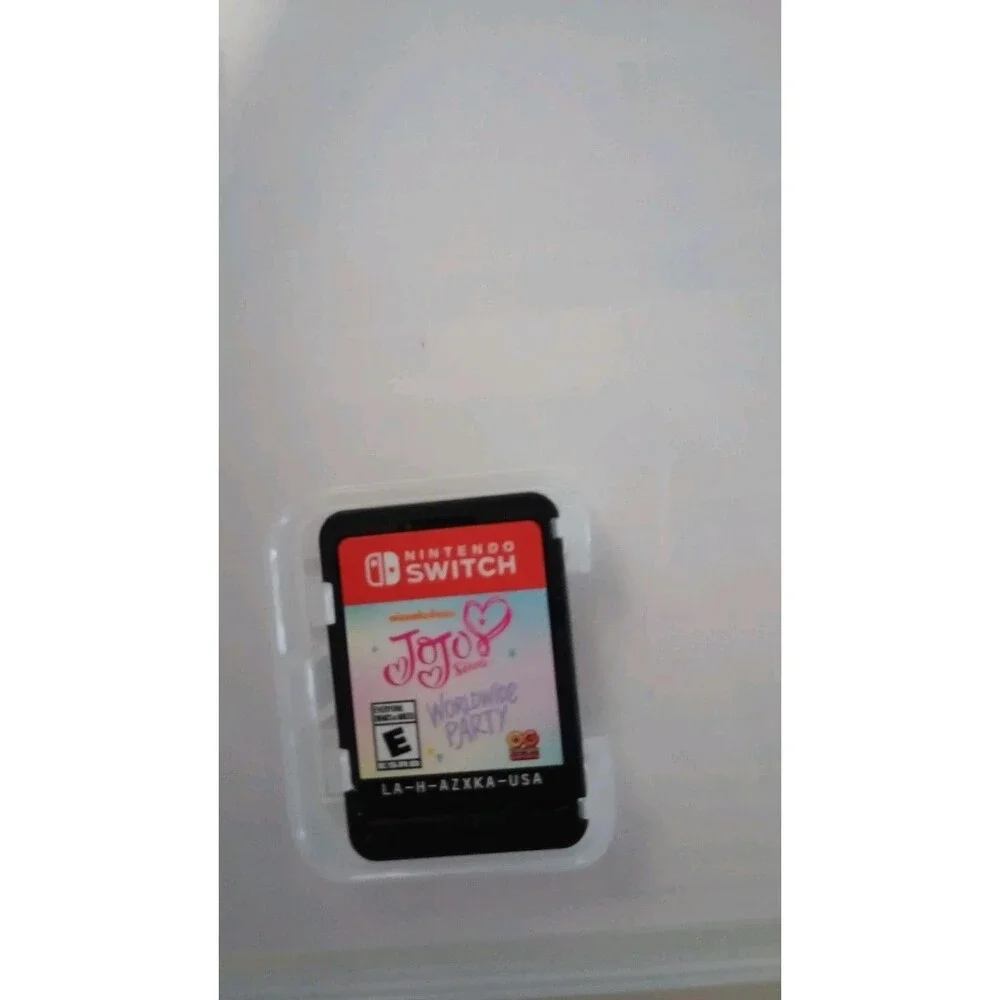JoJo Siwa Worldwide Tour (Nintendo Switch, 2022) Used